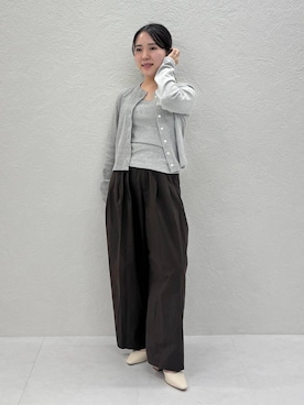 risaさん(レディース・148cm)の春コーディネート
