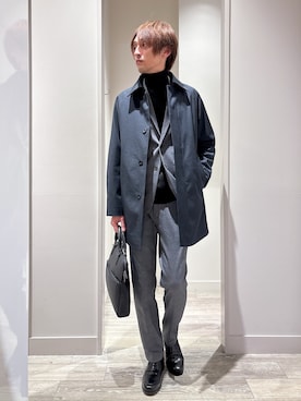 「アイテム（ビジネスバッグ）」を使った、★たか★さん（メンズ・178cm）の冬コーディネート