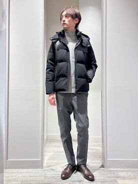 ★たか★さん（メンズ・178cm）の冬コーディネート