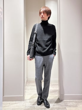 ★たか★さん(メンズ・178cm)の冬コーディネート