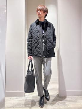 ★たか★さん（メンズ・178cm）の冬コーディネート