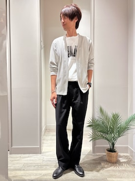 ★たか★さん(メンズ・178cm)の夏コーディネート