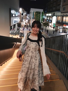 rinさん（レディース・161cm）の秋コーディネート