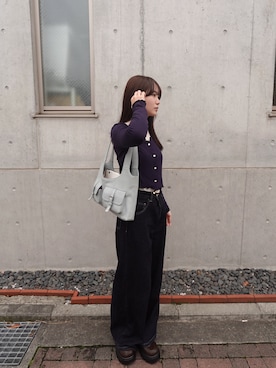 rinさん（レディース・161cm）の春コーディネート