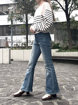 Tsumuさん(レディース・151cm)の冬コーディネート