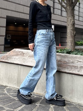 「サボ」｜Tsumuさん（レディース・151cm）の秋コーディネート