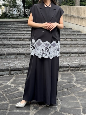 「atlo（アトロ）のアイテム」を使った、Tsumuさん（レディース・151cm）の冬コーディネート