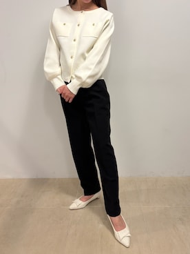 「coca（coca）（コカ）のアイテム」を使った、Tsumuさん（レディース・151cm）の春コーディネート