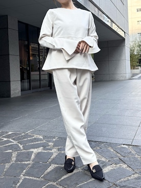 Tsumuさん（レディース・151cm）の春コーディネート