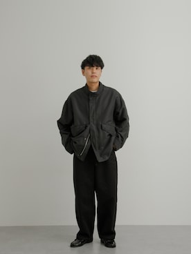 「nissen（ニッセン）のアイテム（ジャケット/アウター）」を使った、-N-さん（メンズ・167cm）の冬コーディネート