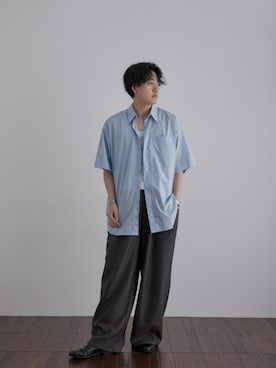 「nissen（ニッセン）のアイテム」を使った、-N-さん（メンズ・175cm）の夏コーディネート