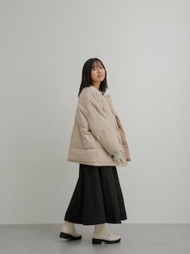 -N-さん（レディース・162cm）の冬コーディネート