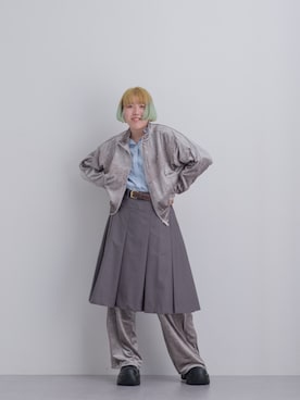 -N-さん（レディース・155cm）の秋コーディネート