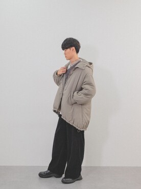 -N-さん（メンズ・177cm）の秋コーディネート