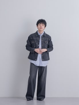 -N-さん（メンズ・175cm）の秋コーディネート