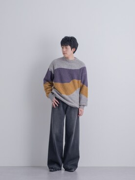 -N-さん（メンズ・175cm）の秋コーディネート