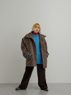 -N-さん（レディース・155cm）の冬コーディネート