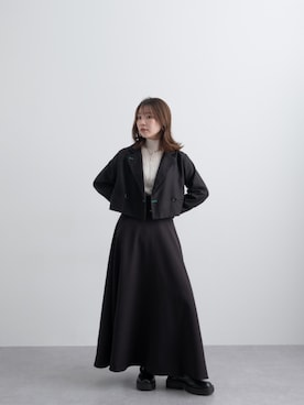 -N-さん（レディース・158cm）の冬コーディネート