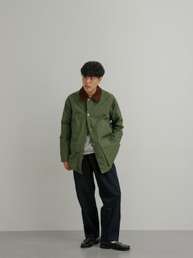 「nissen（ニッセン）のアイテム（ジャケット/アウター）」を使った、-N-さん（メンズ・167cm）の冬コーディネート