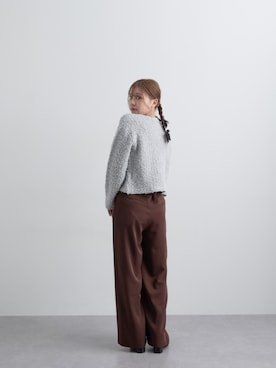 -N-さん（レディース・153cm）の冬コーディネート