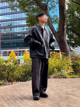 かつまるさん（メンズ・168cm）の冬コーディネート