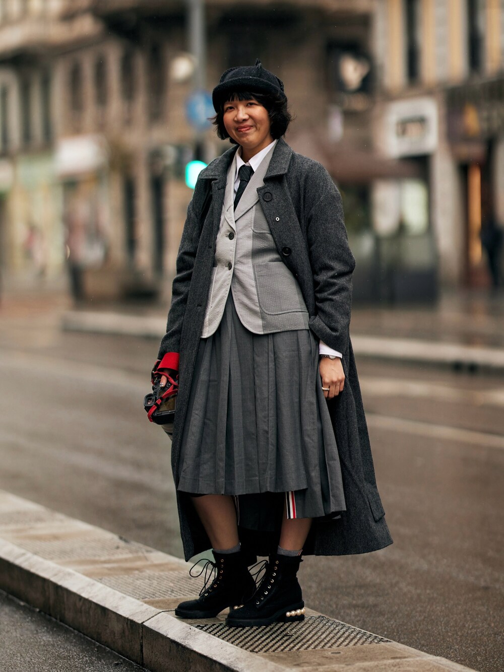 THOM BROWNE. コーデュロイスーツ クラシック コーデュロイ アームバンド付き スポーツコート