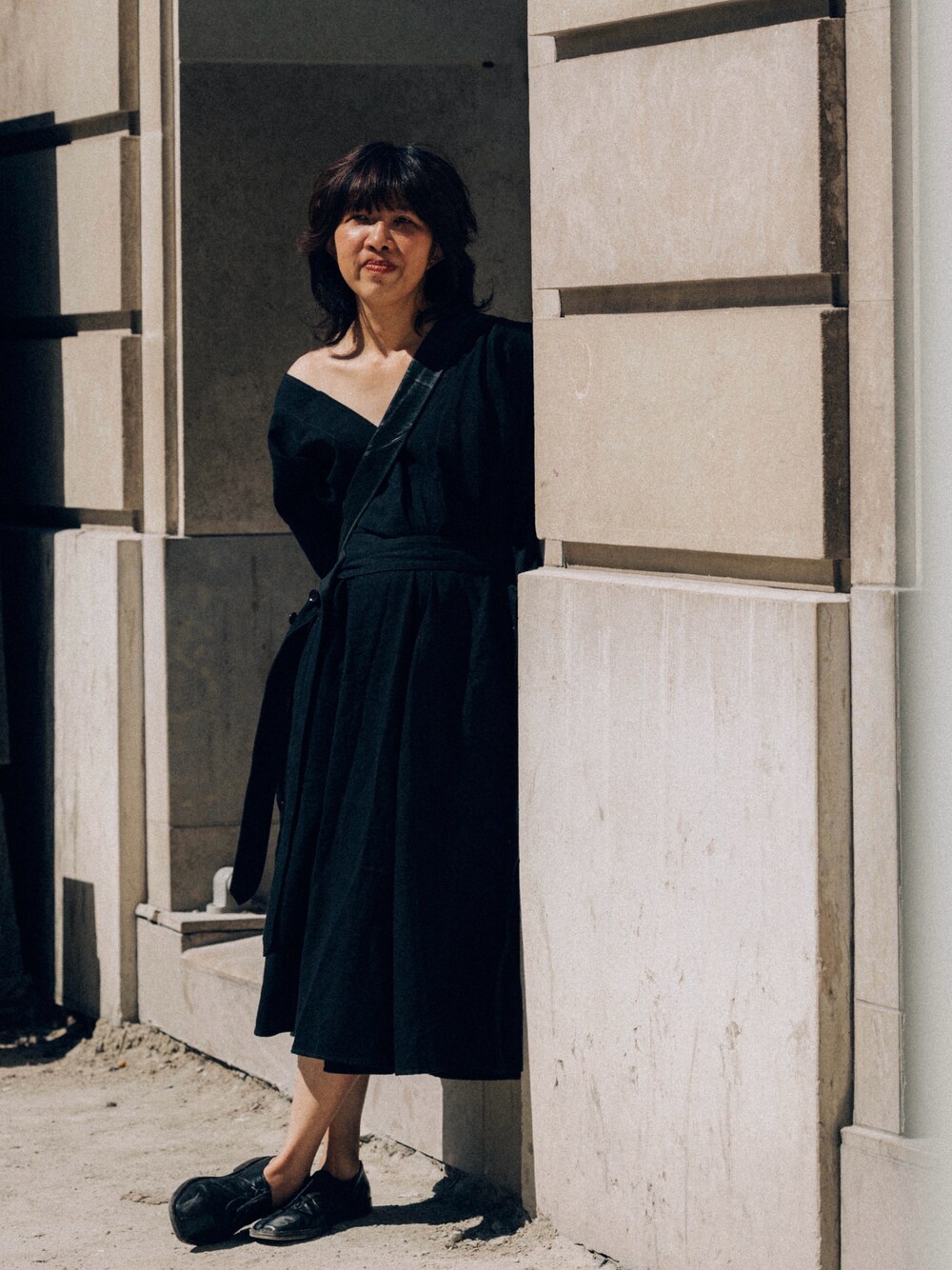 Lemaire ローファー シンプル上品 ローマ風ストラップ 37cm