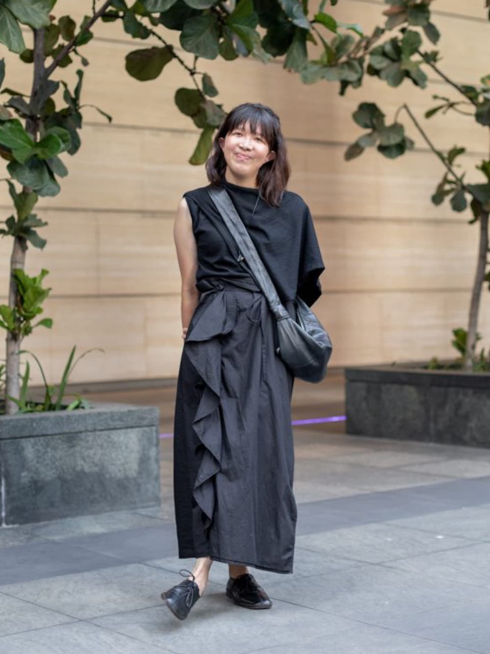LEMAIRE タンクトップ　BLACK Lemaire ウィメンズ タンクトップ & キャミソール | SSENSE 日本