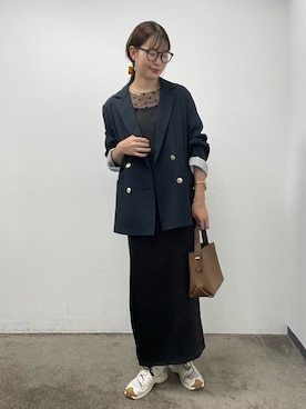 misato ママコーデさん（レディース・162cm）の秋コーディネート