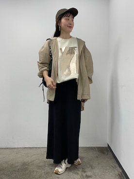 misato ママコーデさん(レディース・162cm)の秋コーディネート