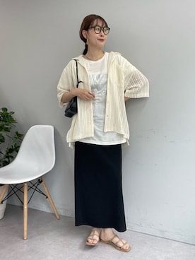 misato ママコーデさん（レディース・162cm）の夏コーディネート