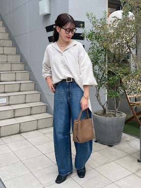 misato ママコーデさん(レディース・162cm)の秋コーディネート