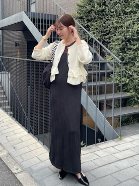 misato ママコーデさん(レディース・162cm)の夏コーディネート