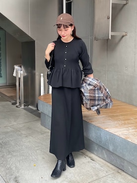 misato ママコーデさん(レディース・162cm)の秋コーディネート