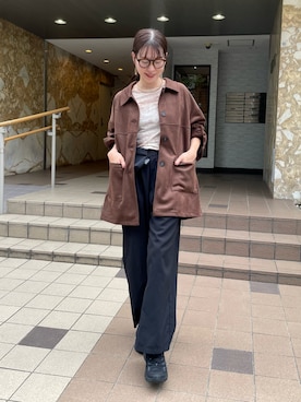 「MERRELL（メレル）のアイテム」を使った、misato ママコーデさん（レディース・162cm）の夏コーディネート