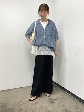 misato ママコーデさん(レディース・162cm)の夏コーディネート