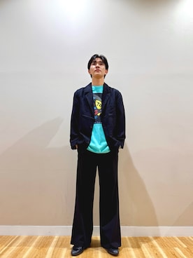 しゅんさん（骨格ストレート・メンズ・183cm）の夏コーディネート