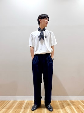 しゅんさん（メンズ・183cm）の夏コーディネート