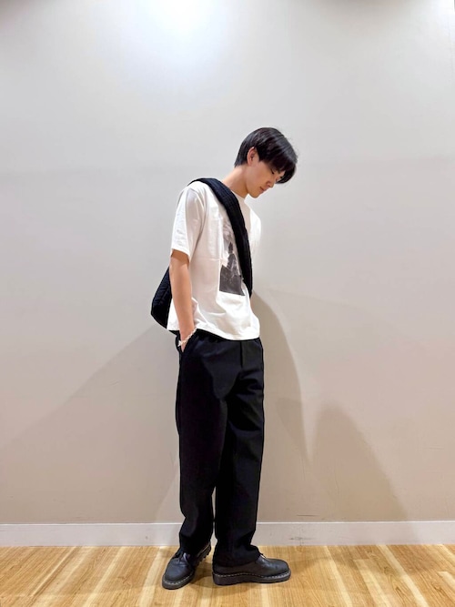 FORK&SPOON　ホップサックテーパードパンツ