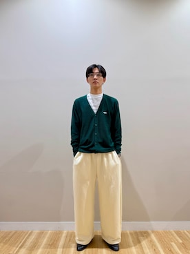 しゅんさん（メンズ・183cm）の秋コーディネート
