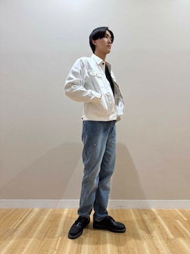 しゅんさん（メンズ・183cm）の冬コーディネート
