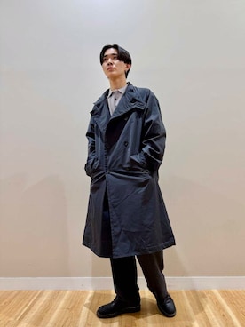 「アイテム（その他アウター）」を使った、しゅんさん（メンズ・183cm）の冬コーディネート