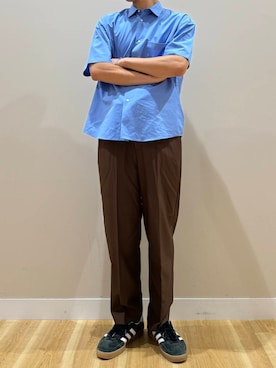 しゅんさん(メンズ・183cm)の秋コーディネート