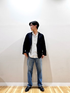 「季節の変わり目羽織コーデ」｜しゅんさん（メンズ・183cm）の秋コーディネート