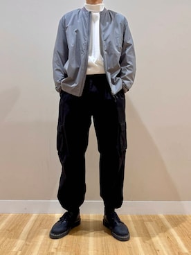 しゅんさん（メンズ・183cm）の冬コーディネート