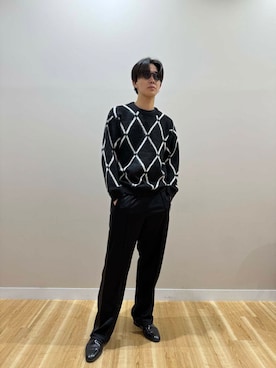 しゅんさん（メンズ・183cm）の秋コーディネート