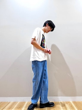 しゅんさん（メンズ・183cm）の夏コーディネート