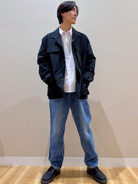 「URBAN RESEARCH（アーバンリサーチ）のアイテム（その他アウター）」を使った、omi0312shunさん（メンズ・183cm）の春コーディネート