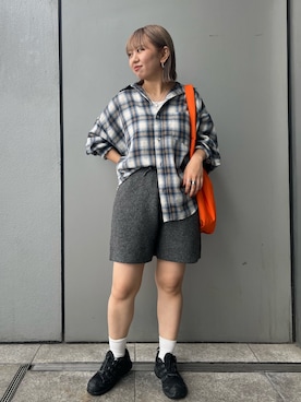 山﨑絢音さんのコーディネート