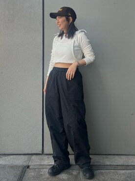 山﨑絢音さんのコーディネート